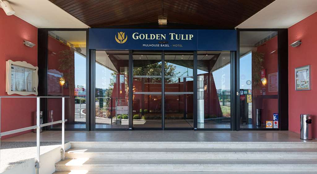 Golden Tulip Bâle Mulhouse - Hôtel Restaurant Sausheim Buitenkant foto